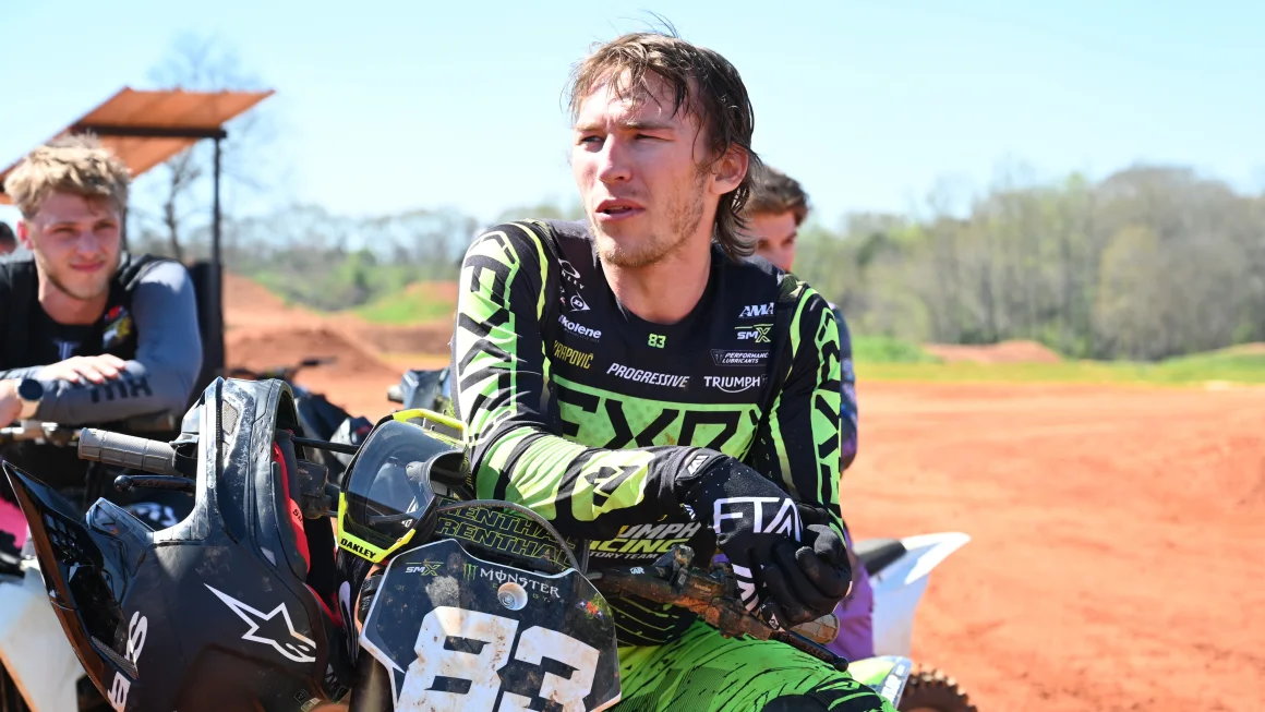 Battling back from brain surgery, the indestructible Austin Forkner seeks dirt bike glory