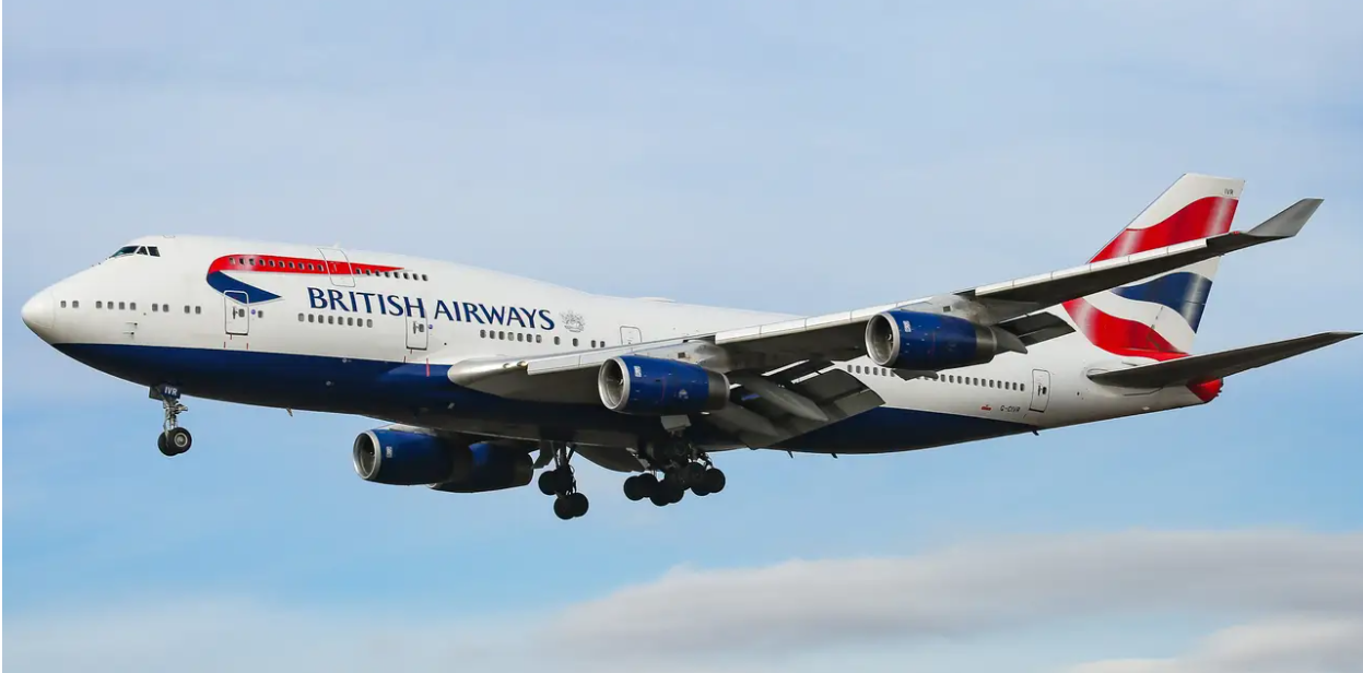 British Airways passengers get mid-air email canceling their connecting flight