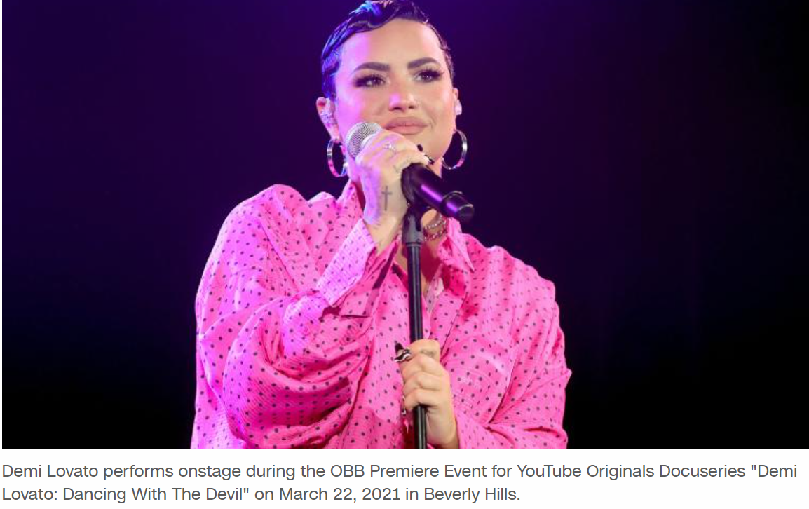 Demi Lovato's 'Skin of My Teeth' addresses struggle with addiction