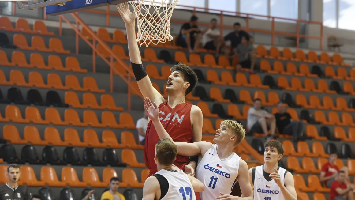 At 7'9", he's about to become the tallest college basketball player ever