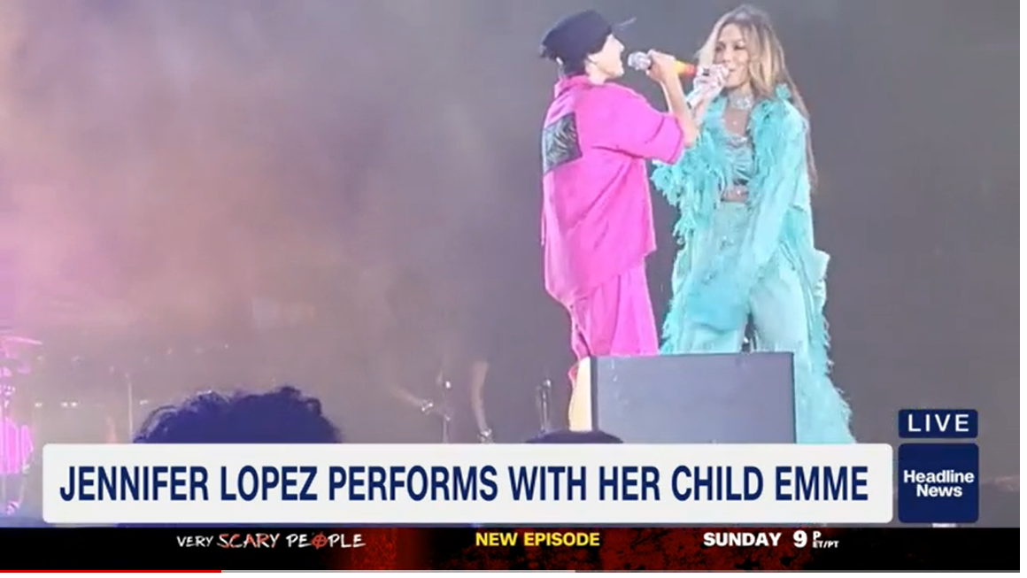 Jennifer Lopez introduces one of her twins with gender neutral pronouns