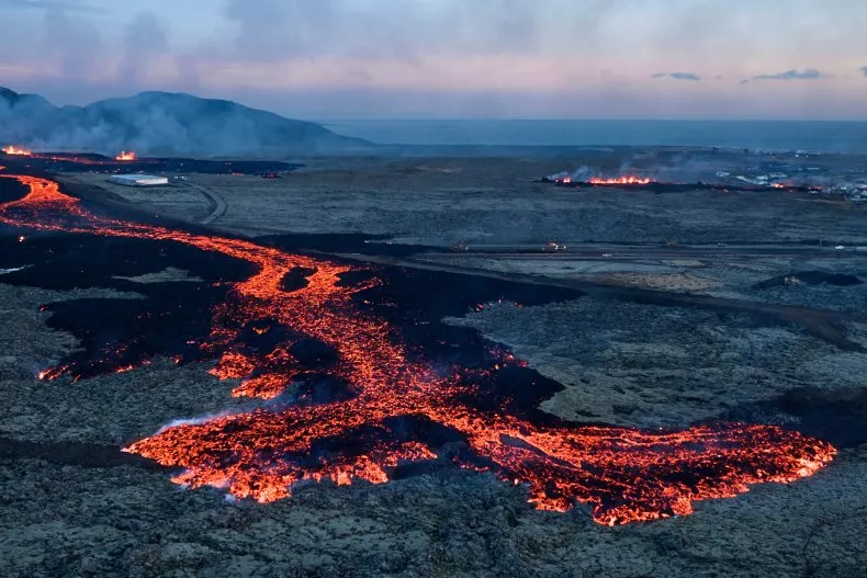 Iceland Volcano Fed by Magma Flowing at Unprecedented, 'Ultra-Rapid' Speeds