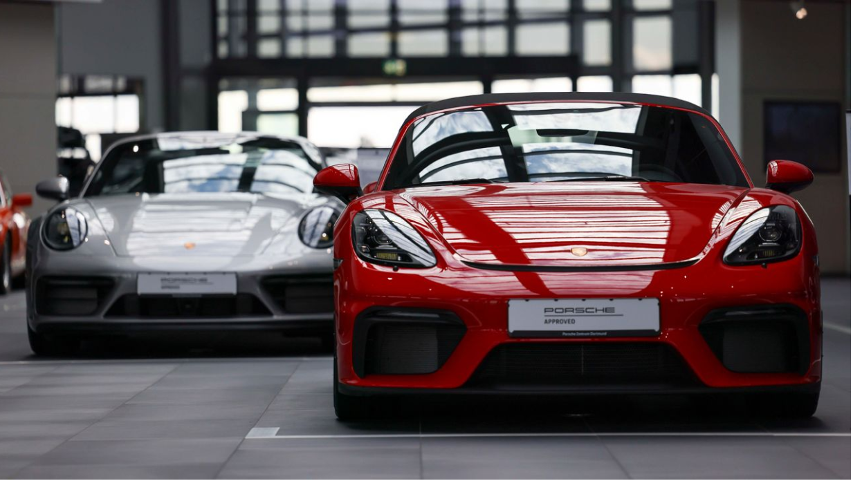 Porsche overtakes Volkswagen as Europe’s most valuable carmaker