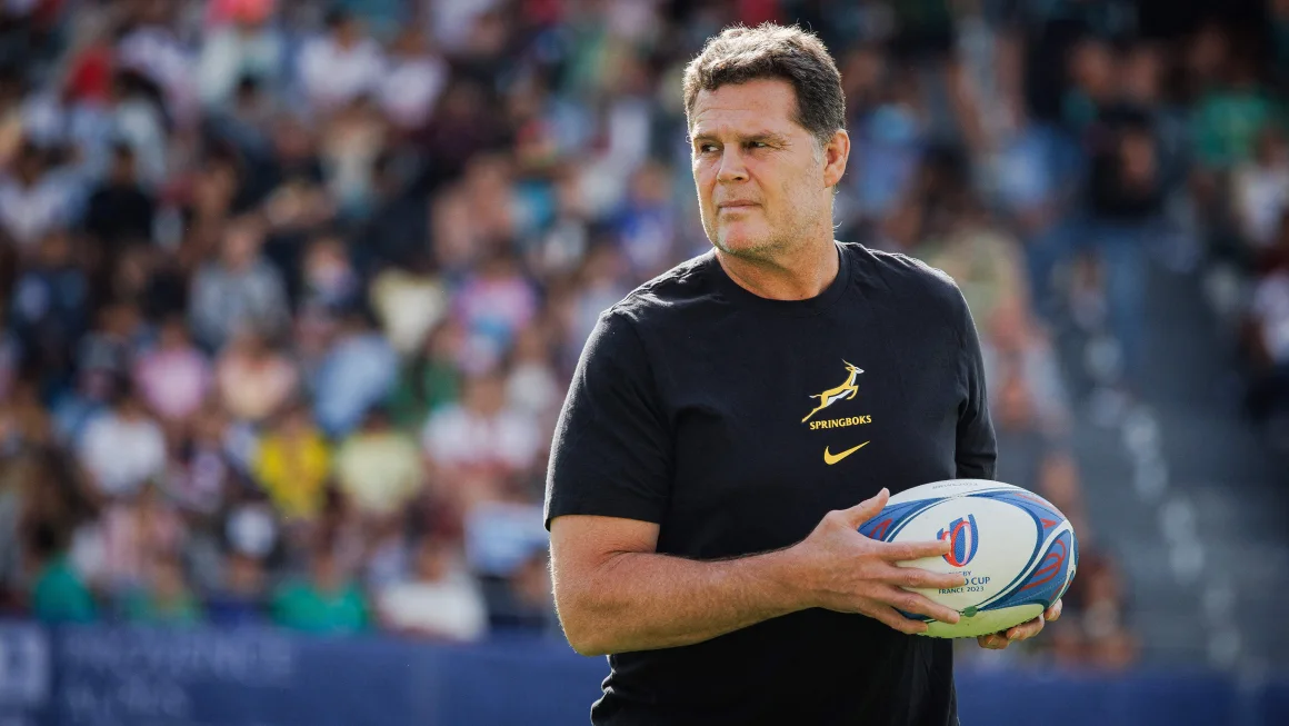 Rassie Erasmus, South Africa's director of rugby, suffers chemical burns from detergent in ‘freak accident'
