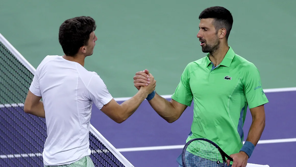 ‘My level was really, really bad': Novak Djokovic stunned by ‘lucky loser' Luca Nardi at Indian Wells
