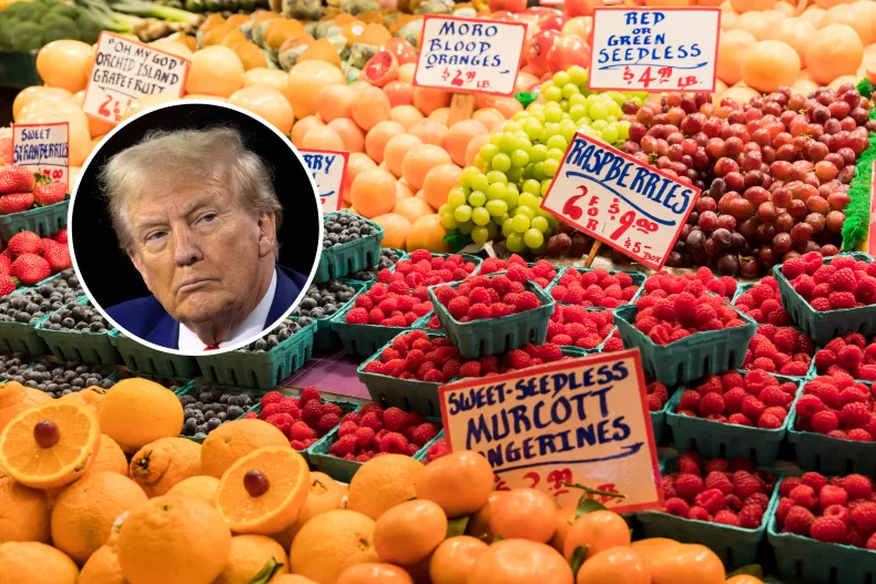 Trump's Food Tariffs Could Change the American Diet