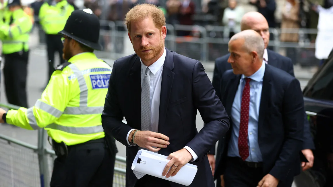 Prince Harry was victim of ‘extensive' phone hacking, UK High Court rules