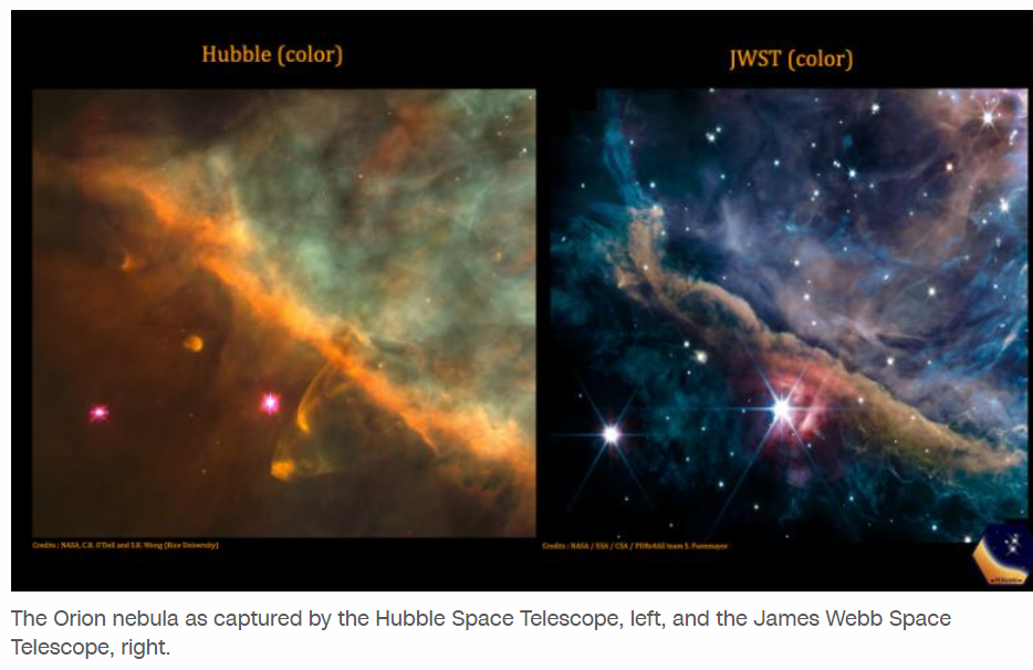 New 'breathtaking' Webb images to reveal the secrets of star birth