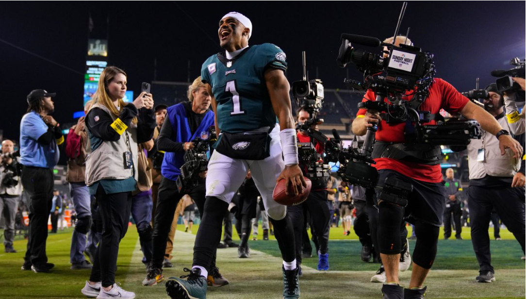 After undefeated start to season, how did the Philadelphia Eagles become Super Bowl contenders?