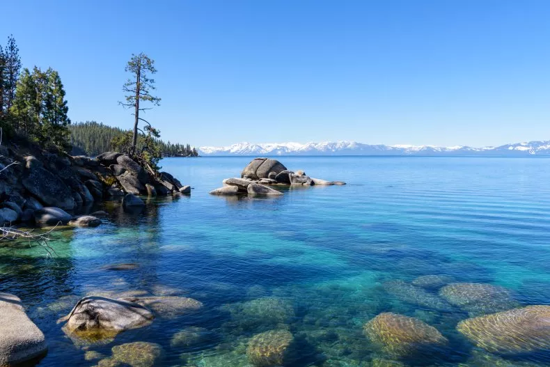 Lake Tahoe Set To Fill for First Time in Five Years