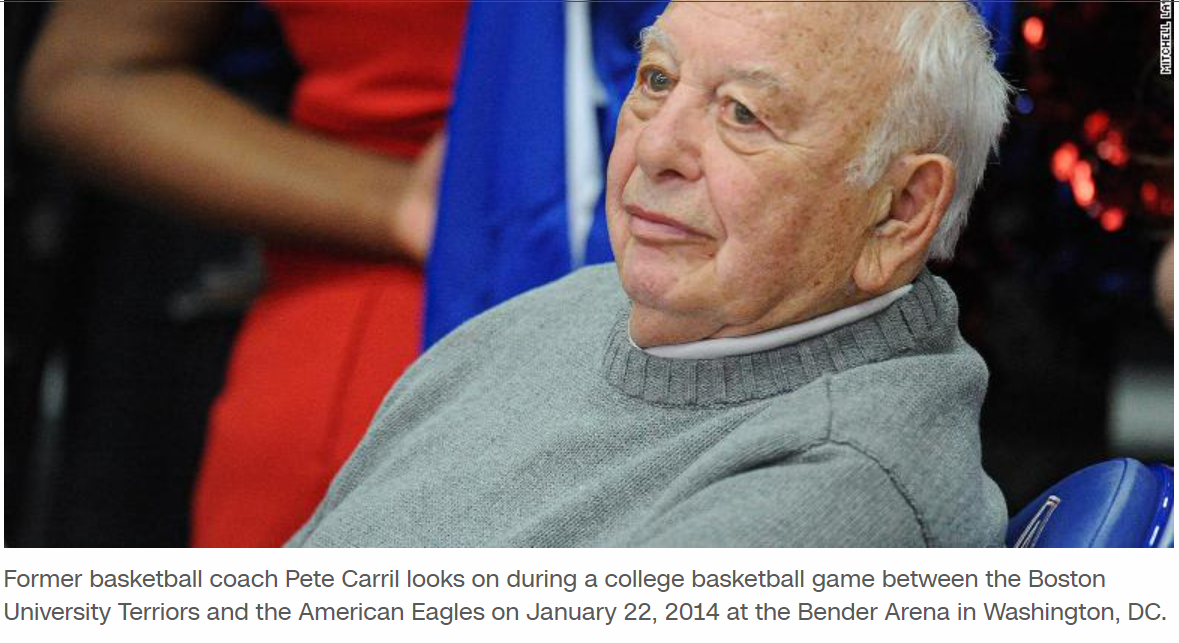 Longtime Princeton basketball coach Pete Carril dies at 92