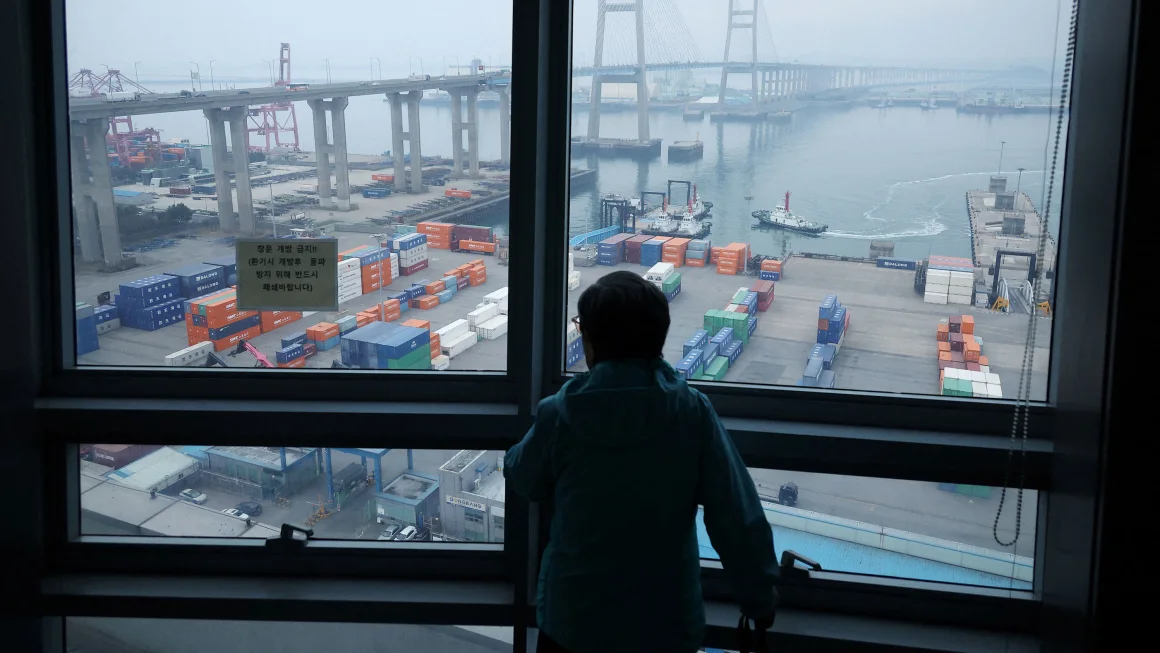 Want evidence Trump's tariffs are upending the global economy?...