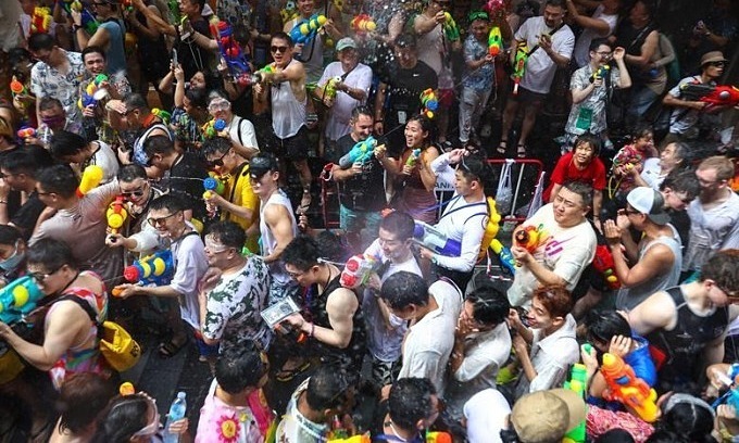 116 killed during Songkran festivities in Thailand