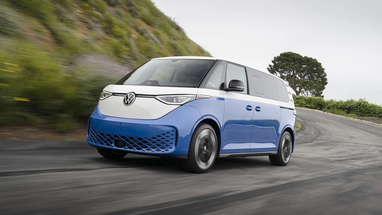 Volkswagen reboots its groovy 60s-era VW Bus. This time it's faster, roomier and electric
