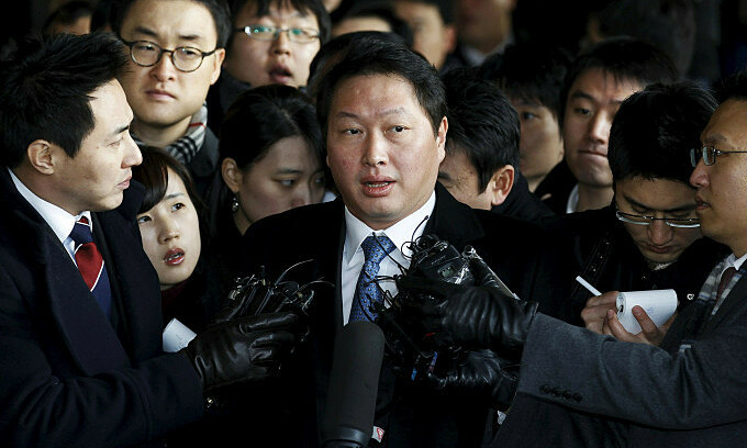 SK Group to protect affiliates from hostile takeover after chairman's divorce ruling