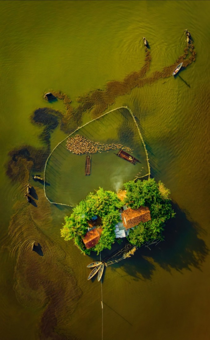 Quang Ngai landscapes reach Earth Photo finals