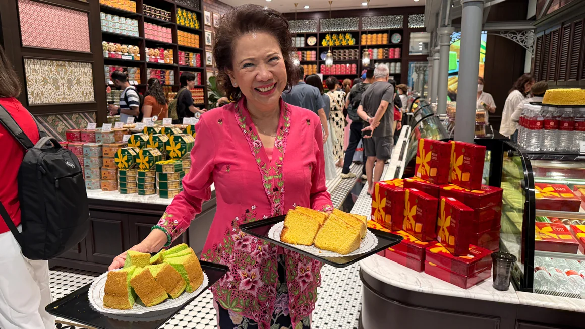 Singapore's pandan cake craze is going global. Meet the family that sparked a spongey revolution