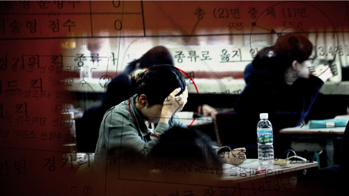 Cheating scandal erupts as South Korean students face their toughest test