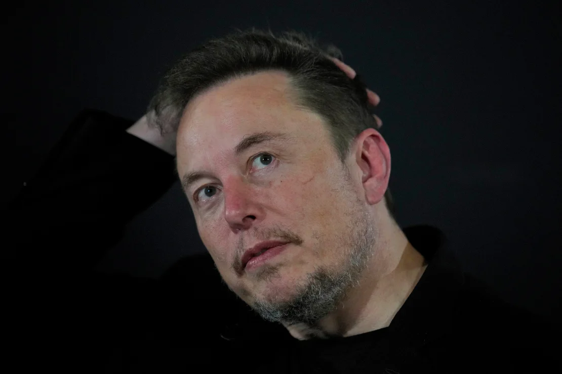 Elon Musk agrees with antisemitic X post that claims Jews ‘push hatred' against White people