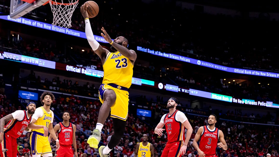 Los Angeles Lakers edge past the New Orleans Pelicans in ‘gritty' win to punch NBA Playoffs ticket