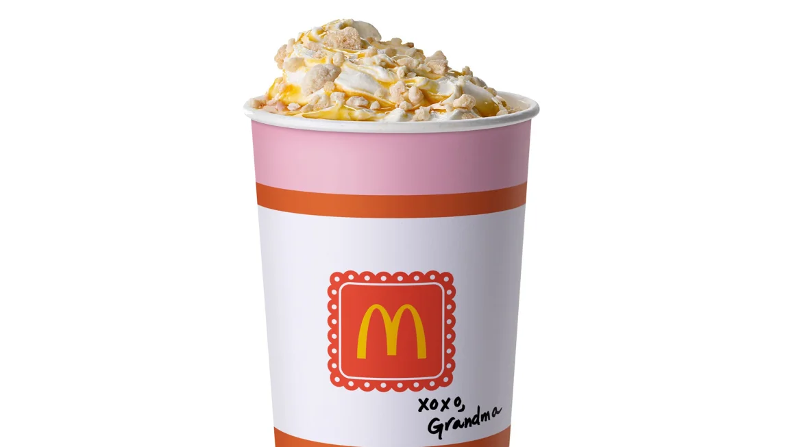McDonald's new McFlurry is inspired by grandmothers