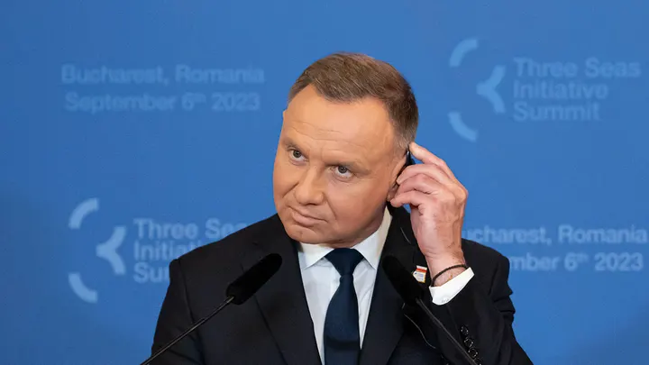 Poland 'ready' to host NATO members' nuclear weapons to counter Russia, president says