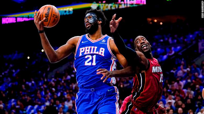 Heroic masked Embiid returns to lift 76ers to crucial Game 3 win as Mavericks finally end Suns jinx