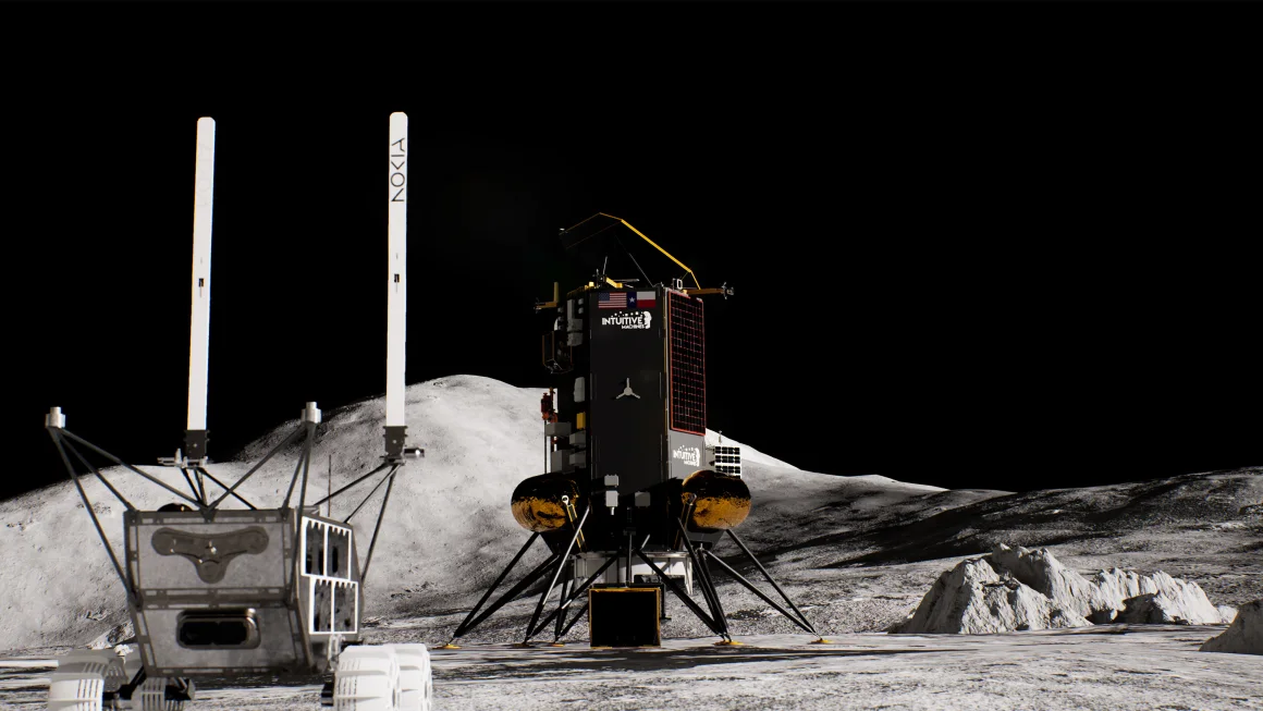 Streaming and texting on the Moon: Nokia and NASA are taking 4G into space