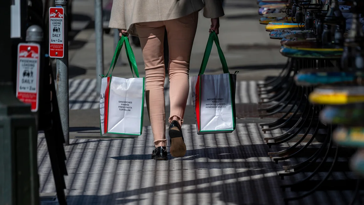 Retail sales surged in March as Americans rushed to beat Trump's tariffs