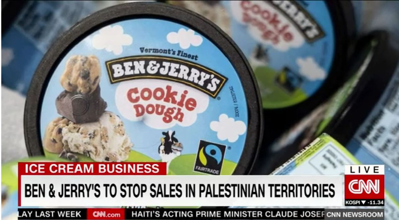 Ben & Jerry's sues Unilever to block sale of Israeli business