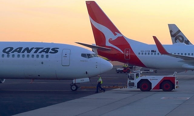 Australia's Qantas to suspend flights to China's Shanghai on low demand