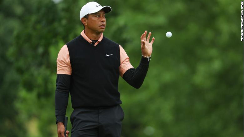 Tiger Woods withdraws from PGA Championship after posting in career-worst round at the event