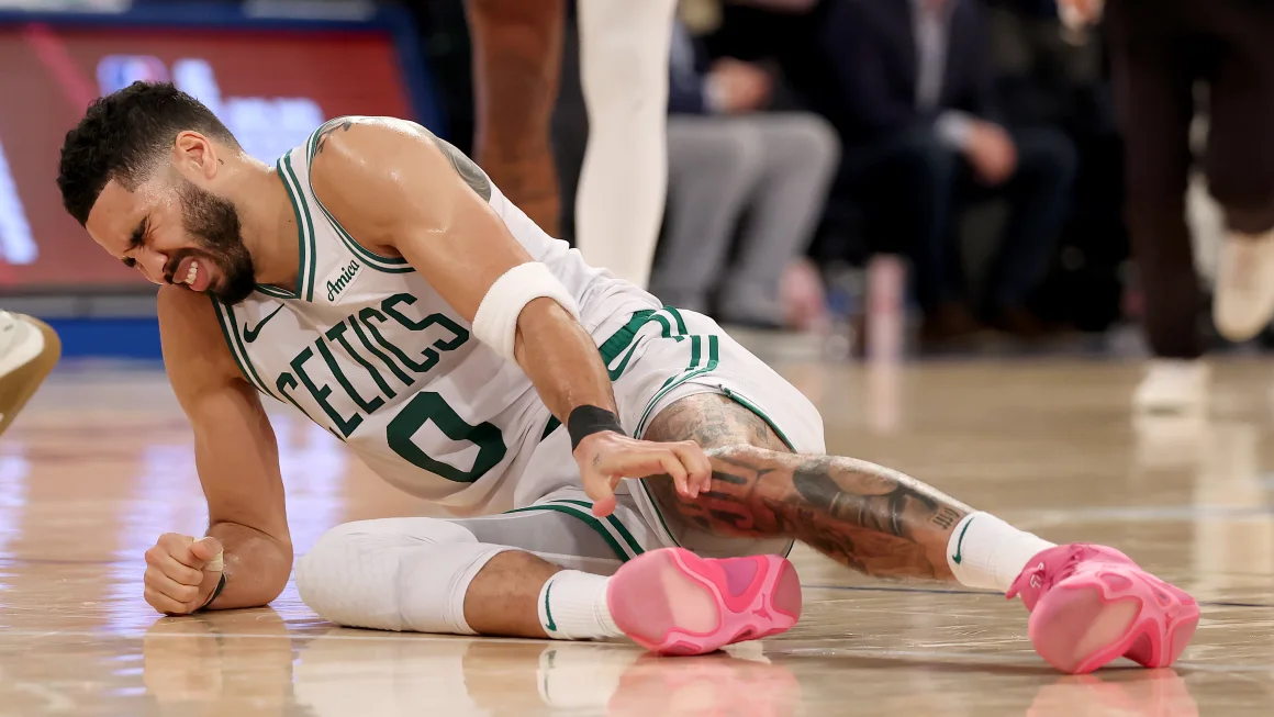 Boston Celtics star Jayson Tatum has surgery to repair ruptured Achilles tendon