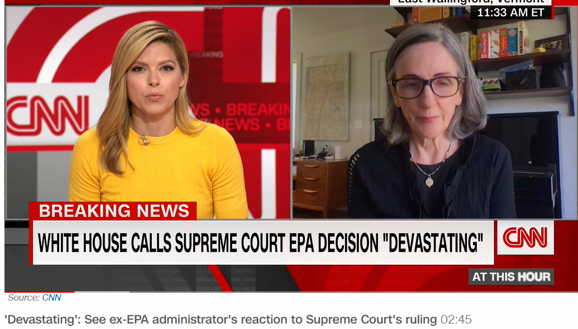 How the Supreme Court ruling will gut the EPA's ability to fight the climate crisis