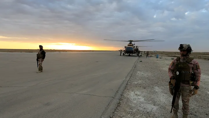 Rockets launched at US forces stationed at Ain al-Asad airbase in Iraq
