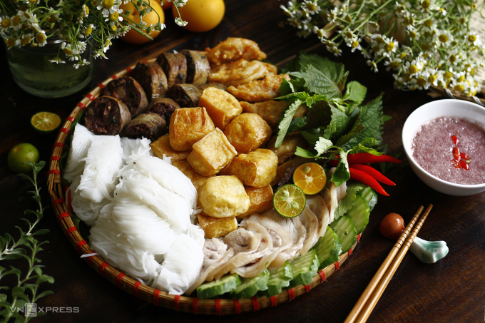 Hanoi's popular shrimp paste noodles disparaged by TasteAtlas