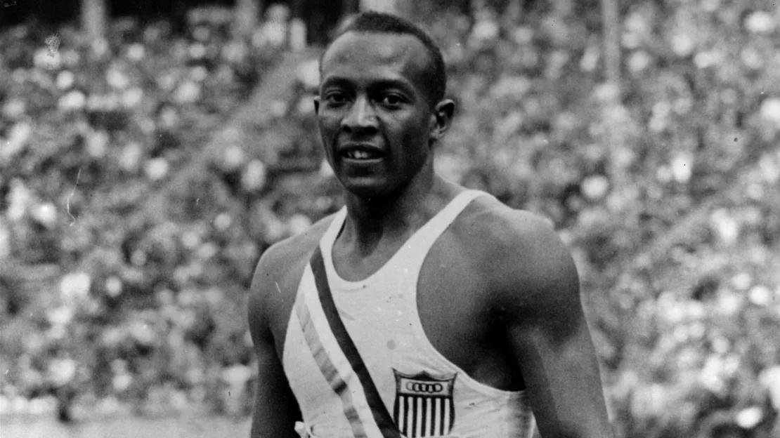 Jesse Owens' achievements at 1936 Olympics were ‘thumb in the eye' to Adolf Hitler, says US athlete's grandson