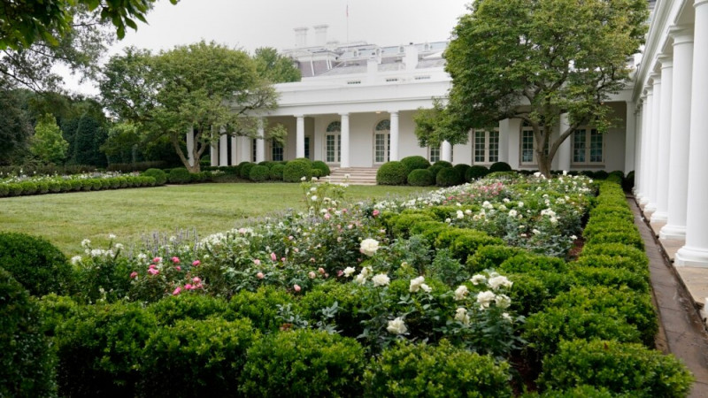 What White House Gardens Say about America