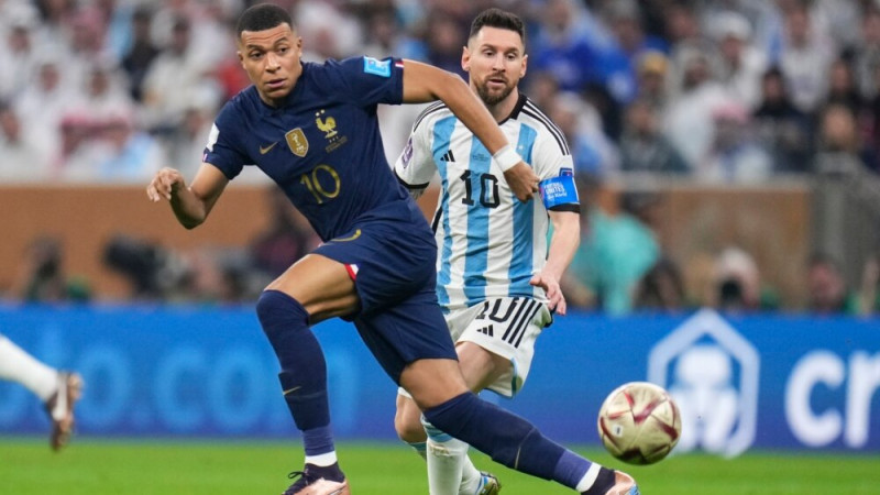 Messi, Mbappé Perform in ‘Best World Cup Ever'