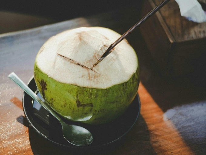 Should I drink coconut water instead of plain water?