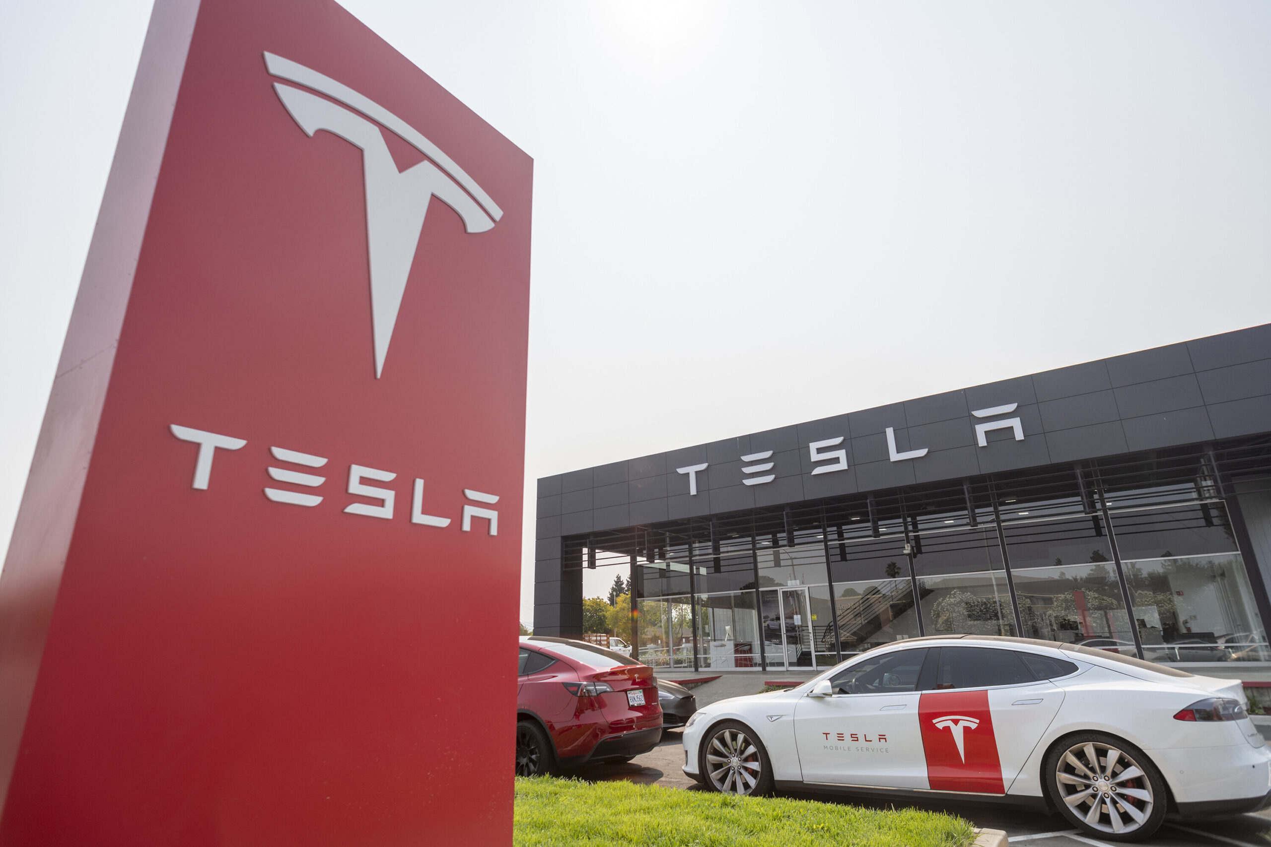 Tesla stock is about to get much cheaper