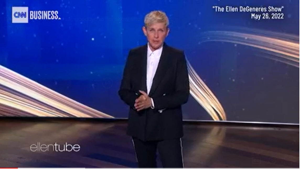 Ellen DeGeneres says goodbye to show that 'forever changed my life' after 19 seasons