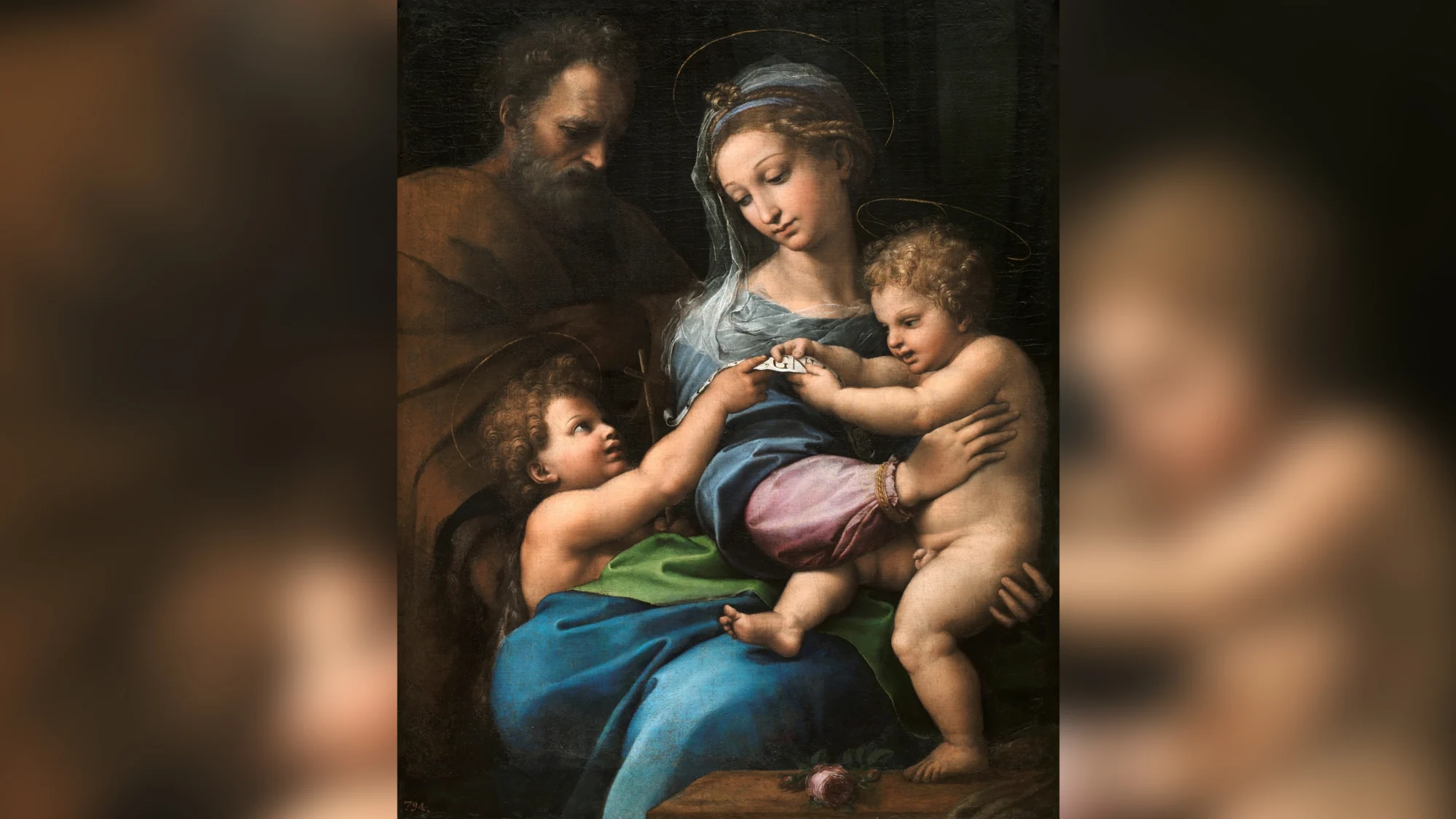 This Raphael masterpiece isn't quite what it seems
