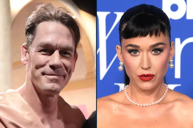 John Cena, Katy Perry Photos Reveal Hollywood Divide
