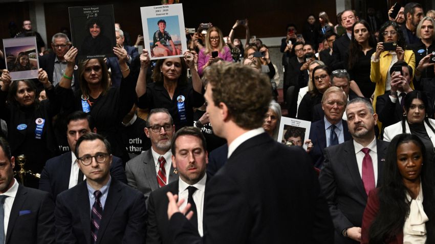 Loss, pain, harm: Grieving parents set the tone at this week's tech CEOs hearing. It could change things