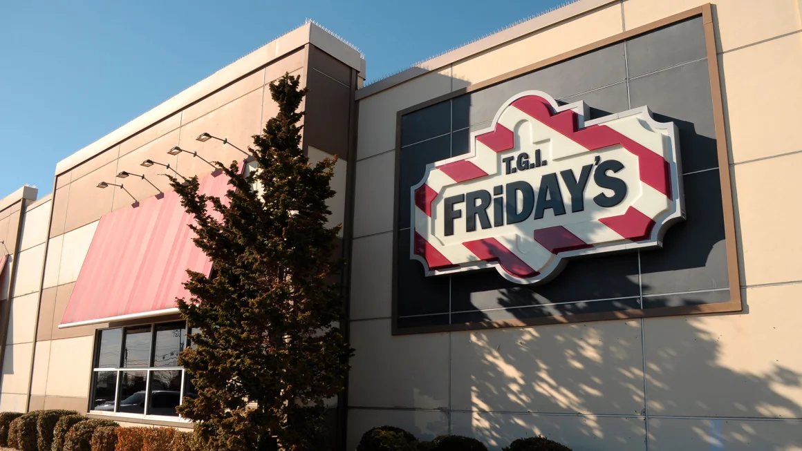 TGI Fridays files for bankruptcy