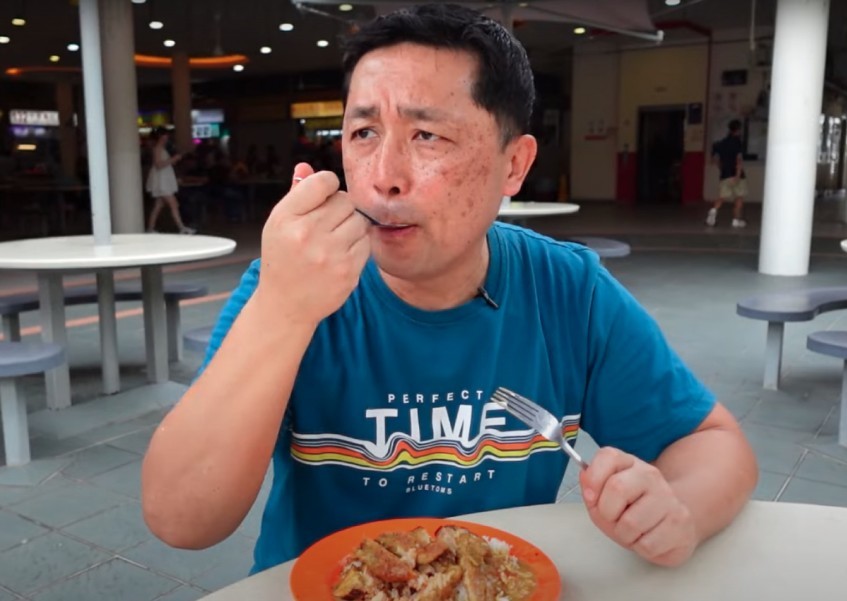 American YouTuber surprised by $5 meals in world's most expensive city Singapore