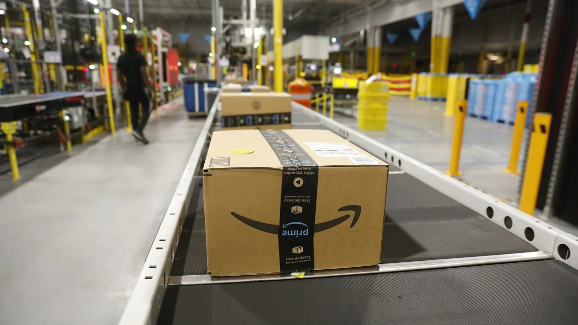 Amazon launches AI shopping assistant as holiday shoppers boost revenue