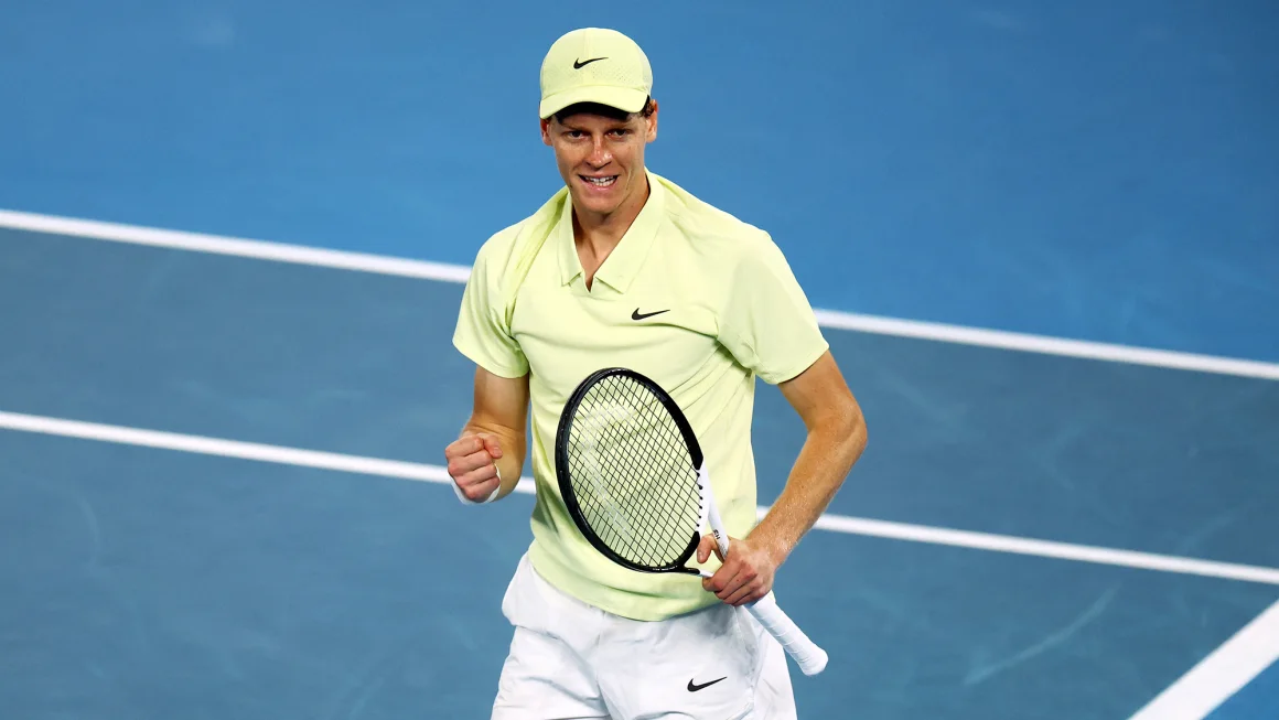 Australian Open: Defending champion Jannik Sinner defeats American Ben Shelton in straight sets to reach final