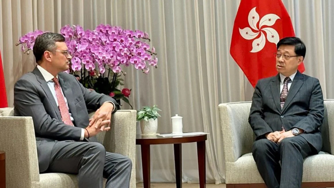 Don't help Russia evade sanctions, Ukraine tells Hong Kong